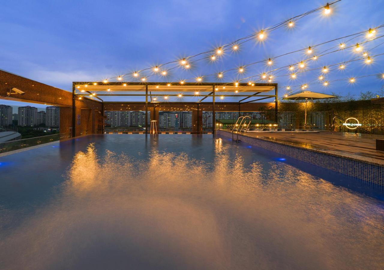 Park Marine Hotel Incheon Bagian luar foto