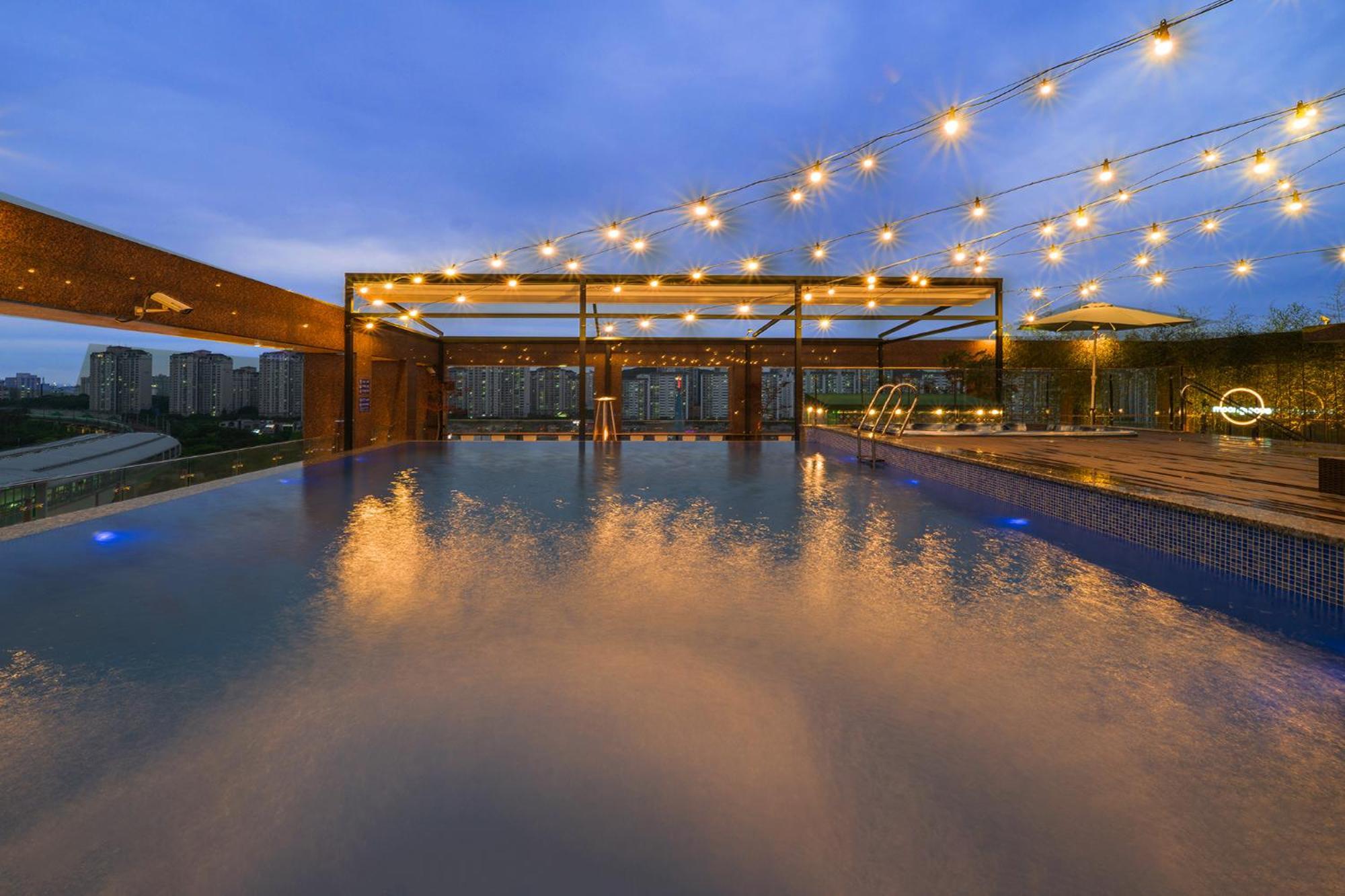 Park Marine Hotel Incheon Bagian luar foto
