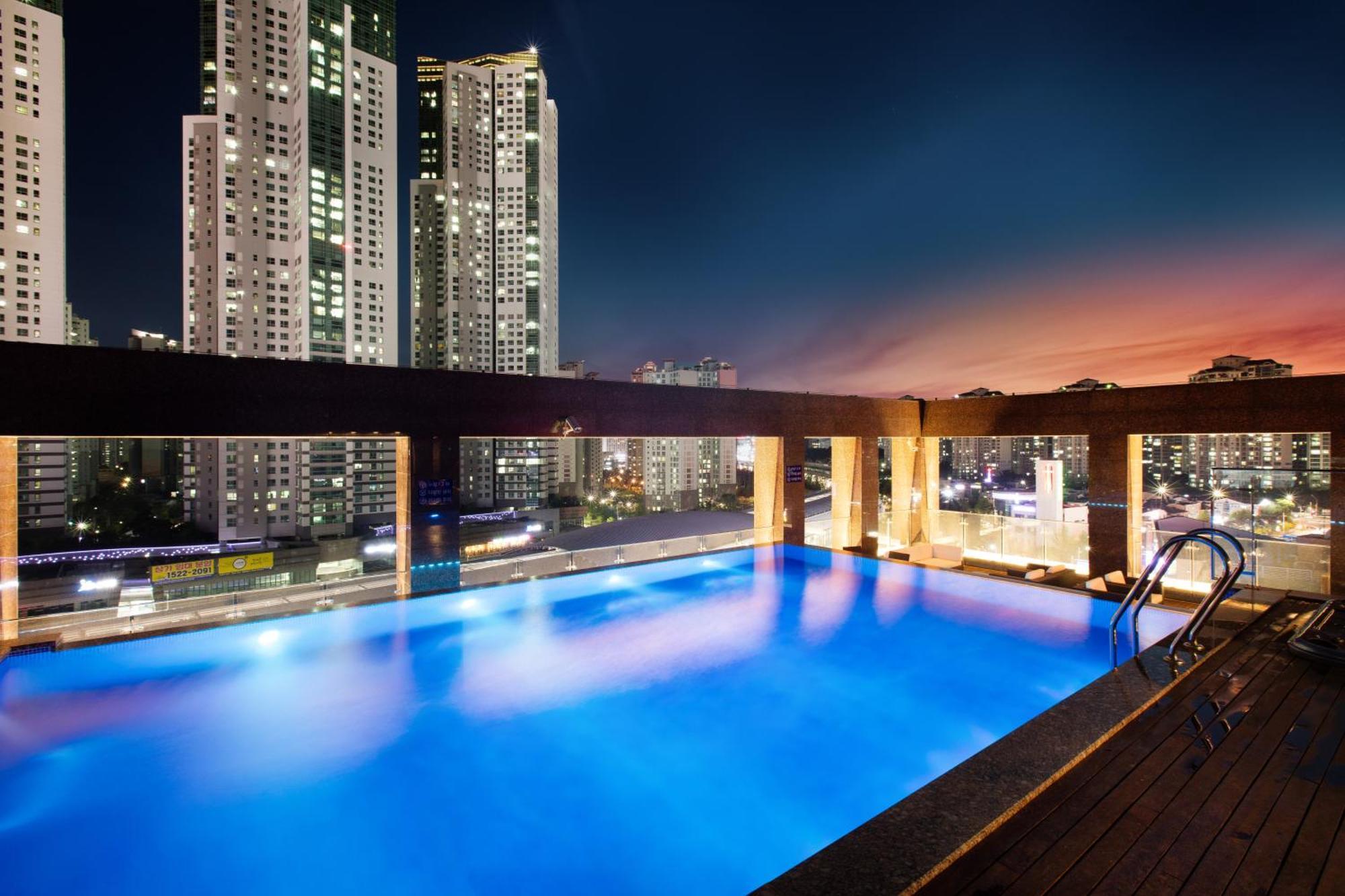 Park Marine Hotel Incheon Bagian luar foto