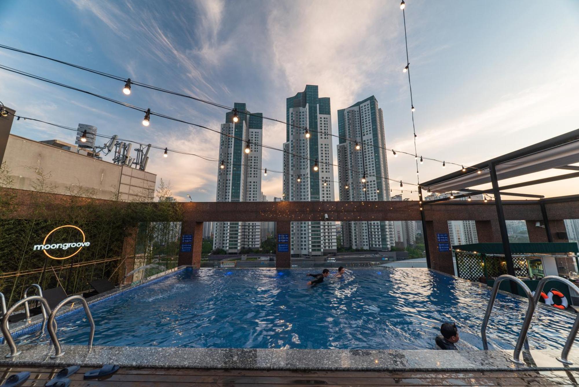 Park Marine Hotel Incheon Bagian luar foto