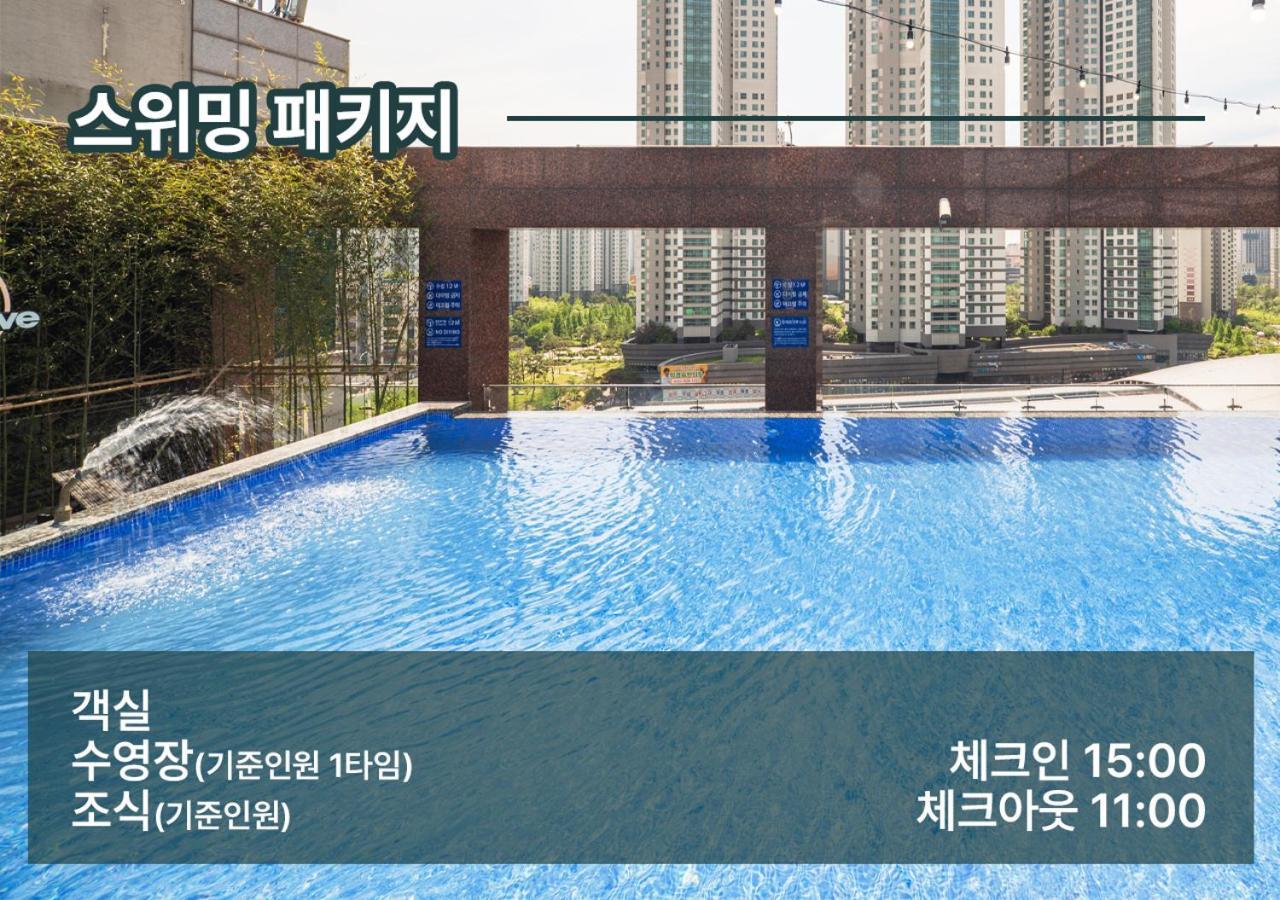 Park Marine Hotel Incheon Bagian luar foto