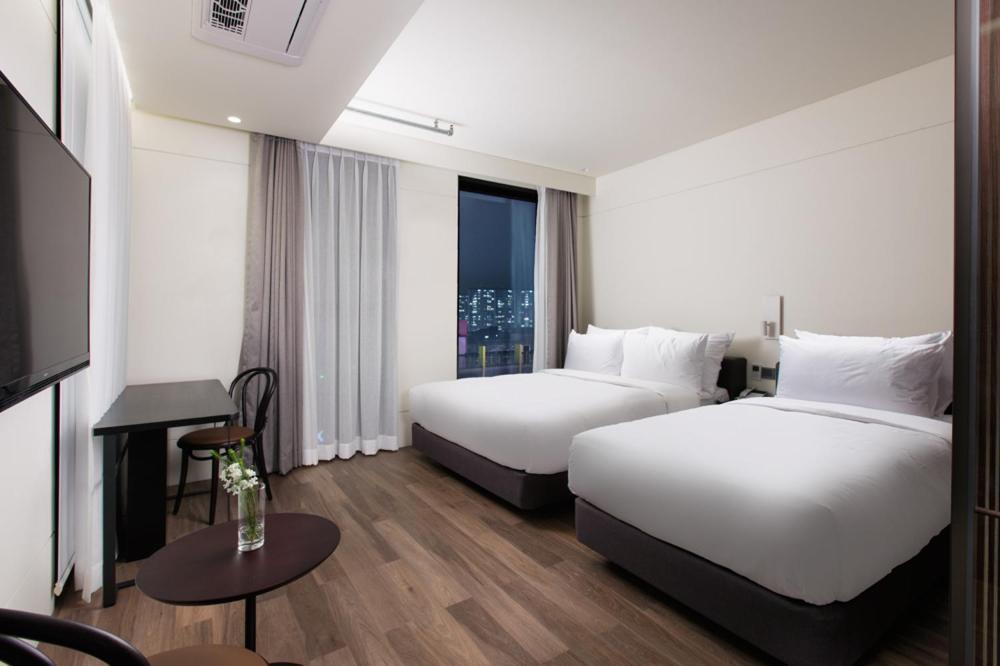 Park Marine Hotel Incheon Bagian luar foto