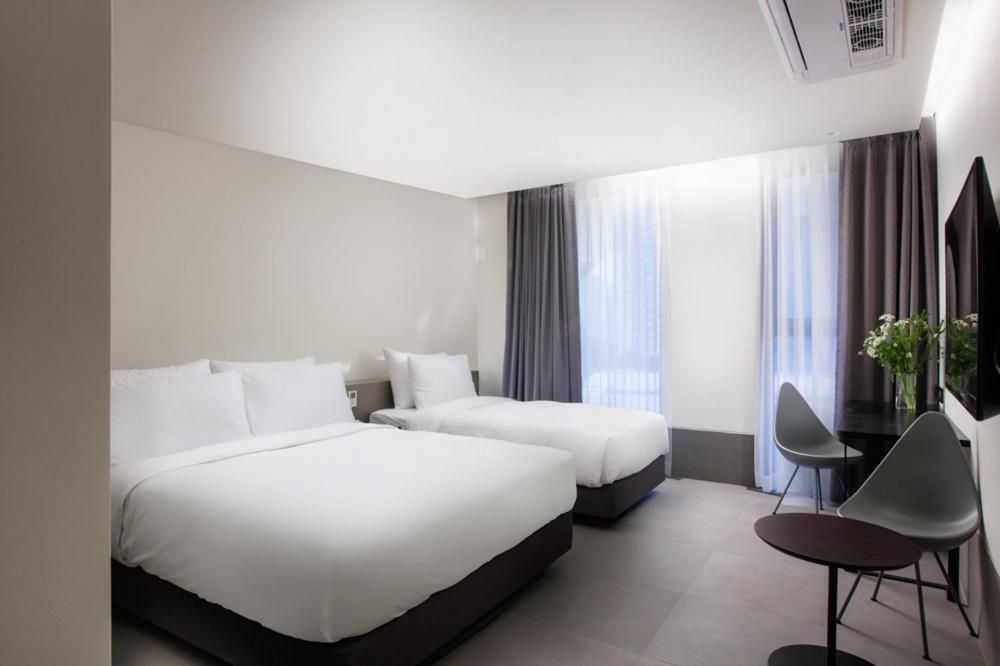 Park Marine Hotel Incheon Bagian luar foto