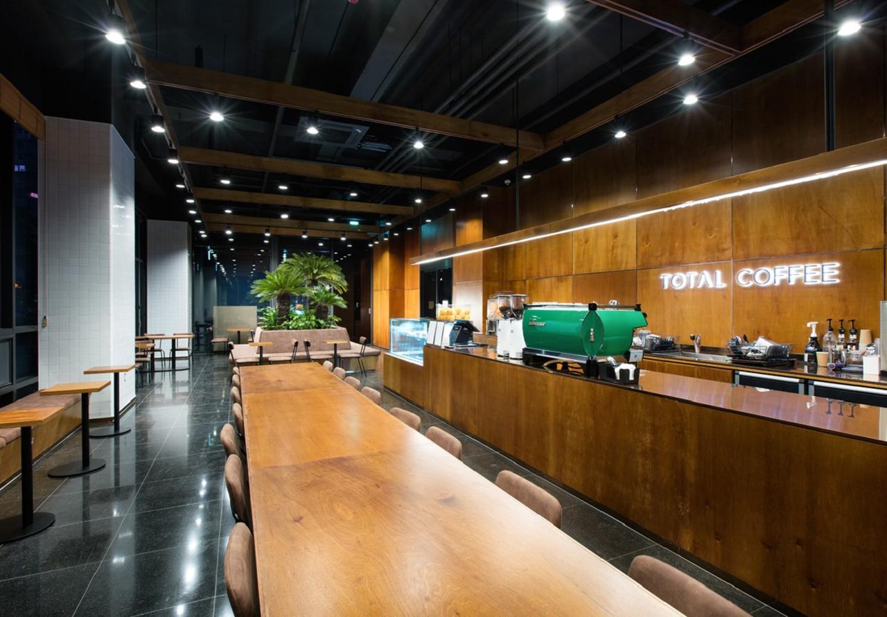 Park Marine Hotel Incheon Bagian luar foto