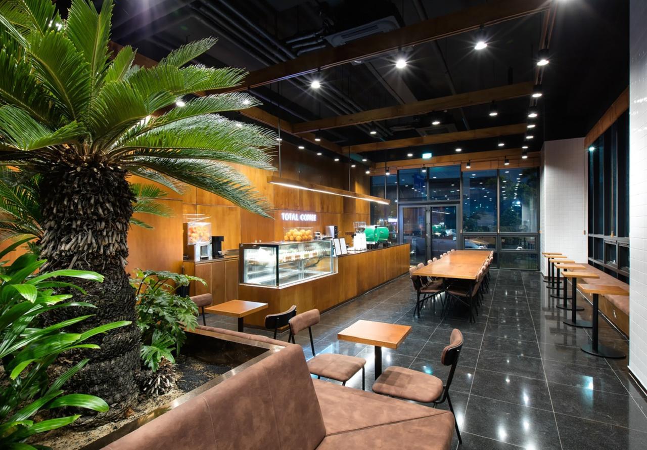 Park Marine Hotel Incheon Bagian luar foto