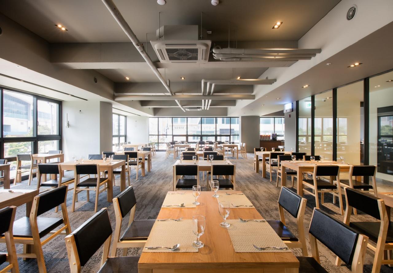 Park Marine Hotel Incheon Bagian luar foto