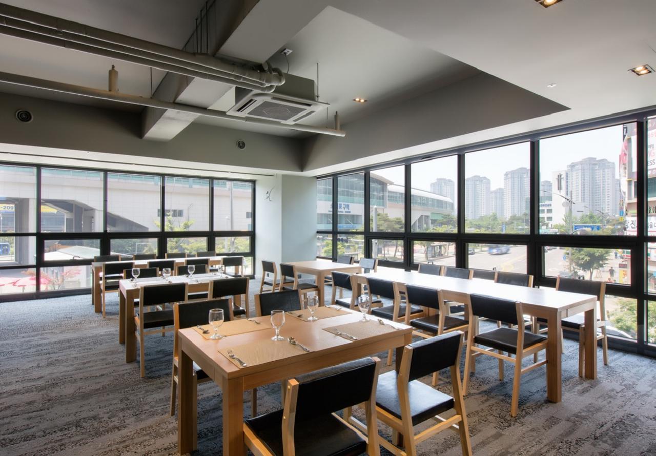 Park Marine Hotel Incheon Bagian luar foto