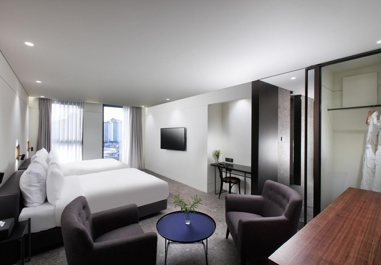 Park Marine Hotel Incheon Bagian luar foto