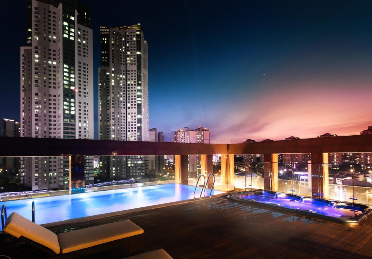 Park Marine Hotel Incheon Bagian luar foto